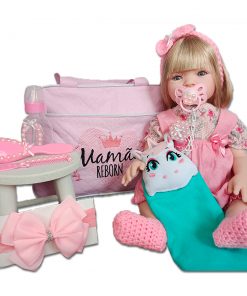 bebe reborn corpo silicone