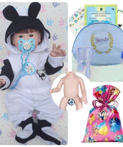Bebe Reborn Menino 100% Silicone Boneco Original + Enxoval